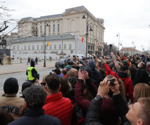  Joe Biden na Placu Zamkowym