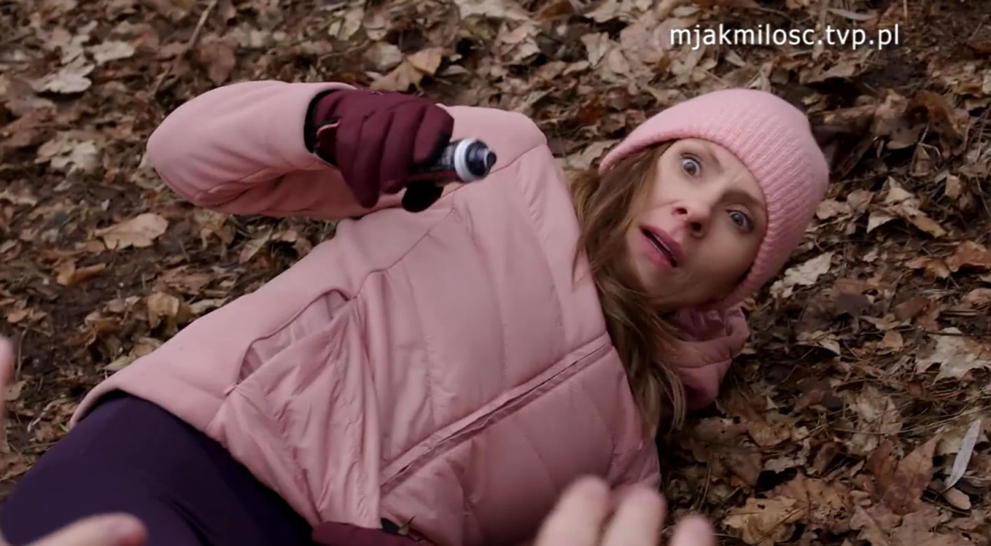 M jak miłość. Ewa Kalinowska umrze ze strachu i wstydu! Broń mściwego Daniela nie będzie potrzebna? - ZDJĘCIA, WIDEO