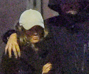 Agnieszka Kaczorowska i Marcin Rogacewicz na kolacji