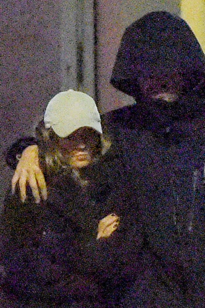 Agnieszka Kaczorowska i Marcin Rogacewicz na kolacji