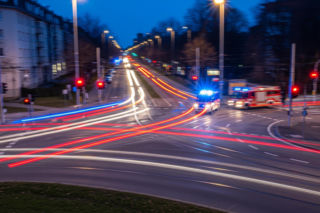 Wypadek tramwaju na Mokotowie. Kto zignorował czerwone światło?