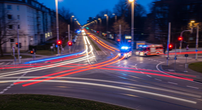 Wypadek tramwaju na Mokotowie. Kto zignorował czerwone światło?