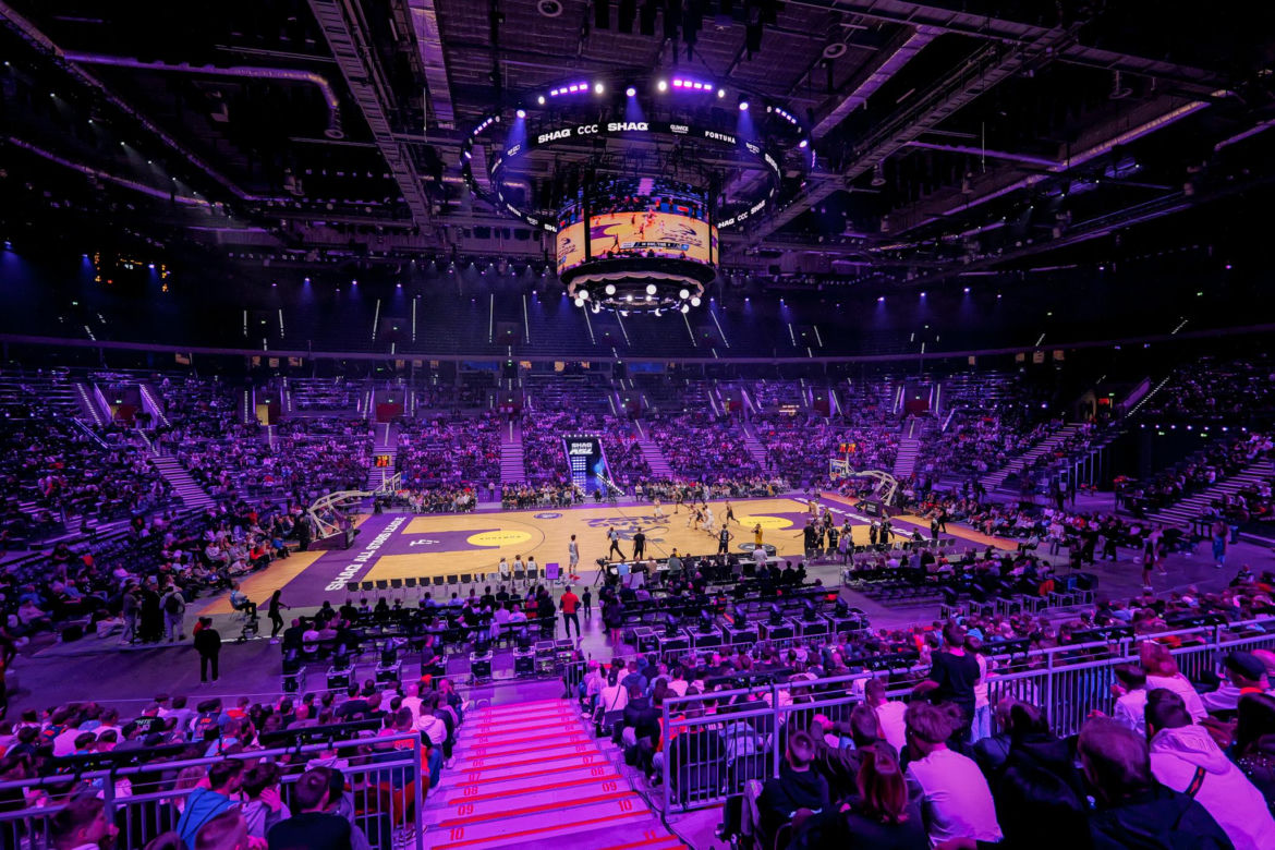 Turniej Shaq All Stars League w Arenie Gliwice przyciągnął tłumy