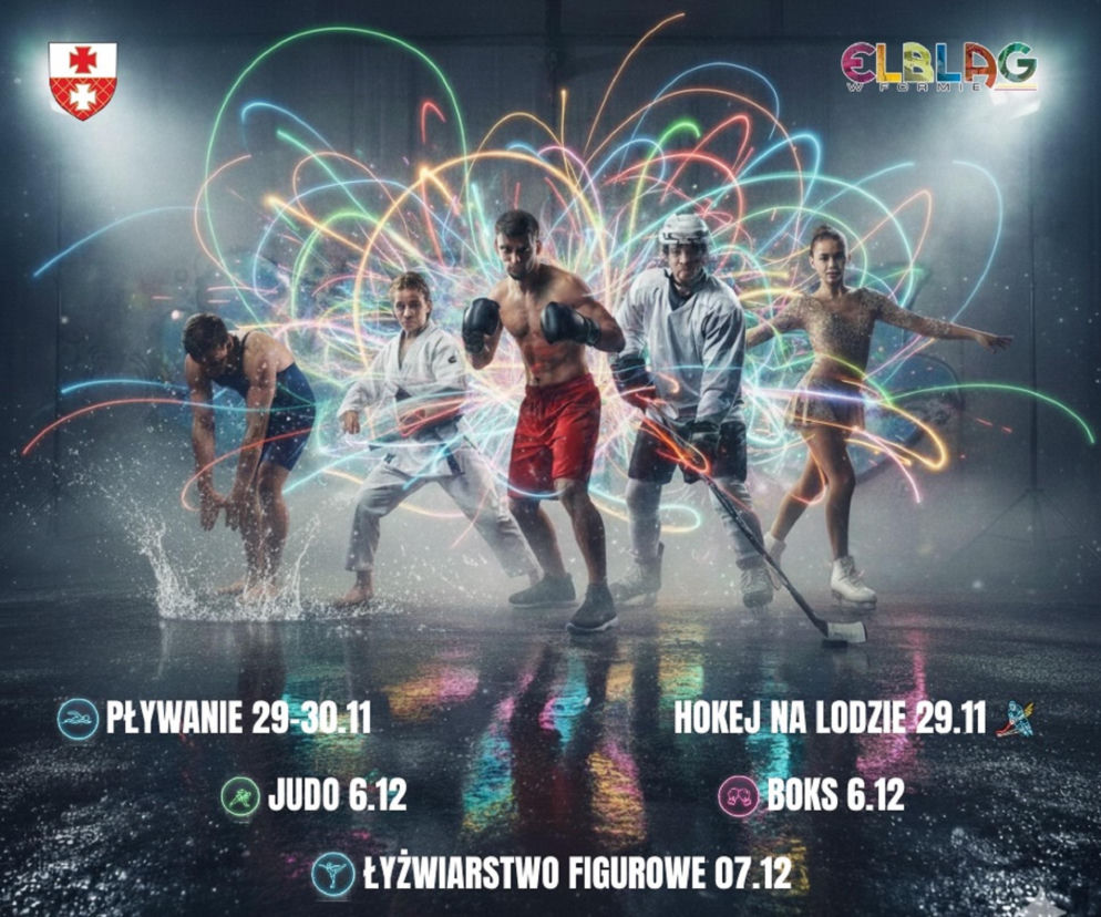 Szukając mistrzów. Młodzi sportowcy opanują Elbląg