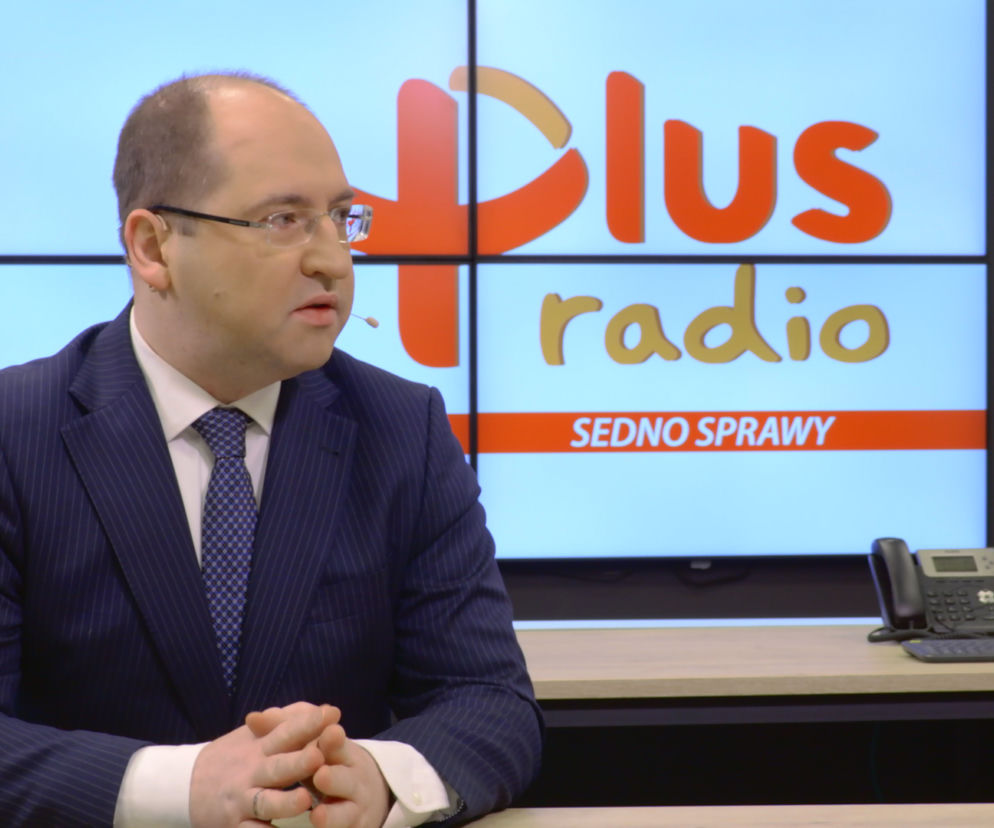 Adam Bielan w Radiu PLUS 