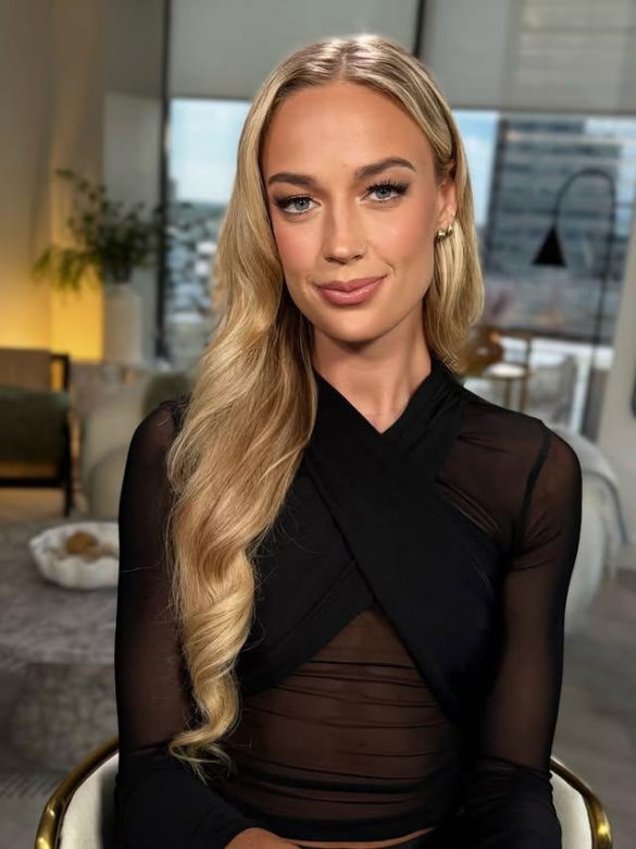 Piękna koszykarka Sophie Cunningham