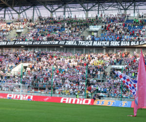 Górnik Zabrze - Ferencvaros: Zdjęcia kibiców z meczu 3. rundy eliminacji Ligi Europy