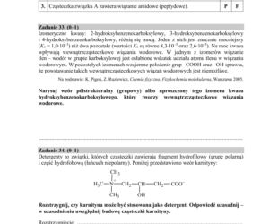 Matura 2020 ARKUSZE CKE: Chemia