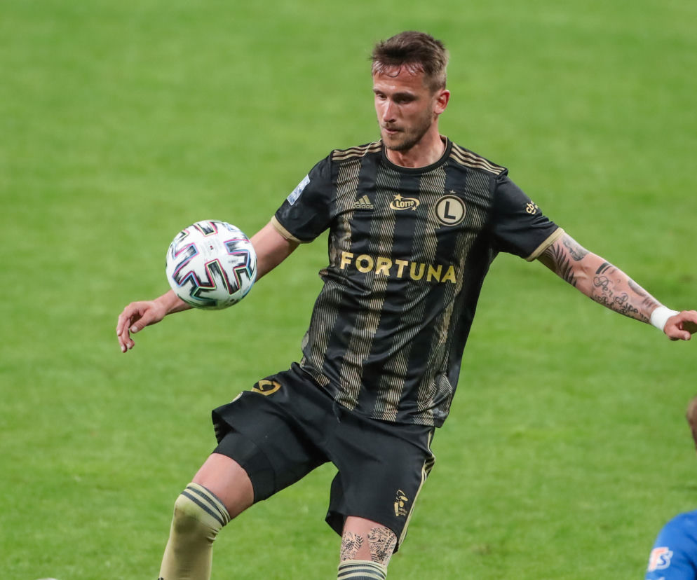 Tomas Pekhart, Legia Warszawa