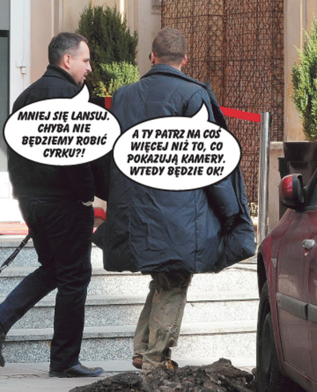 Pogodziła ich meska rozmowa