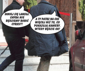Pogodziła ich meska rozmowa