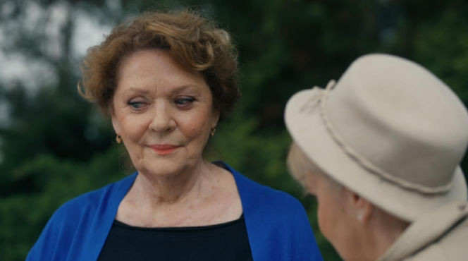 Barwy szczęścia, odcinek 3282. Józefina (Elżbieta Jarosik), Walczewska (Małgorzata Puzio)