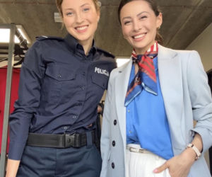 M jak miłość. Joanna (Dominika Sakowicz), Natalka (Dominika Suchecka)