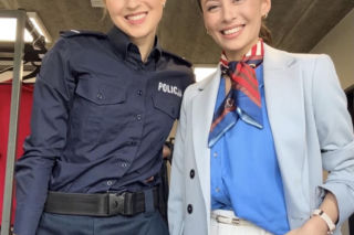M jak miłość. Joanna (Dominika Sakowicz), Natalka (Dominika Suchecka)