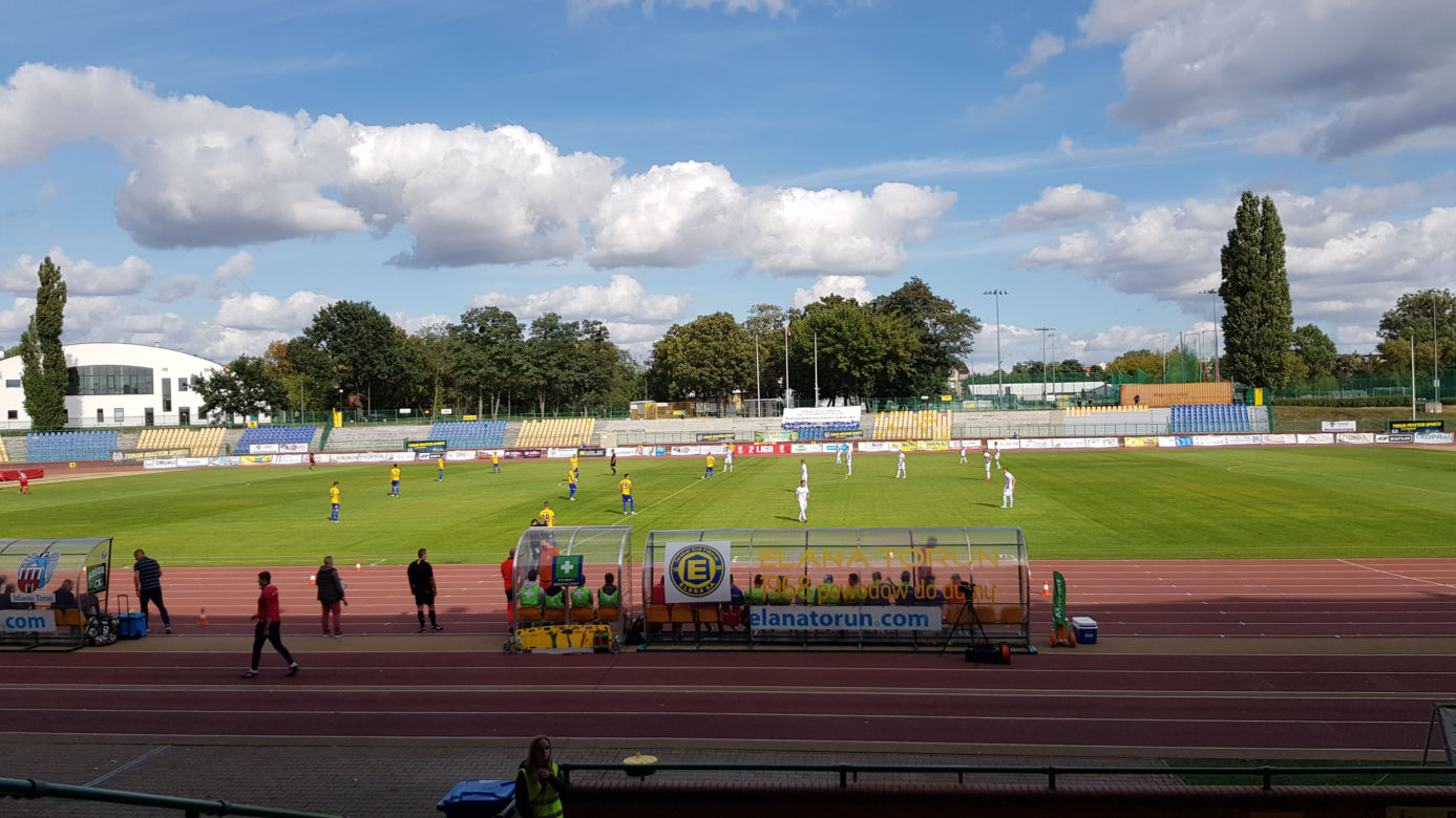 Elana Toruń - Lech II Poznań - 14.09 - galeria ze Stadionu Miejskiego im. Grzegorza Duneckiego