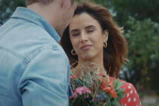 M jak miłość, odcinek 1895. Kama (Michalina Sosna), Marcin (Mikołaj Roznerski)