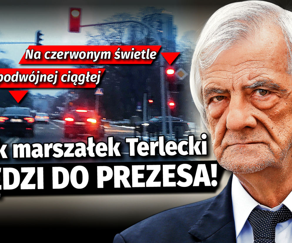SG Tak marszałek Terlecki pędzi do prezesa
