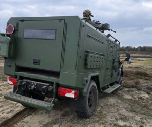 Concept G350 – lekkie pojazdy opancerzone do misji specjalnych