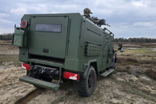 Concept G350 – lekkie pojazdy opancerzone do misji specjalnych