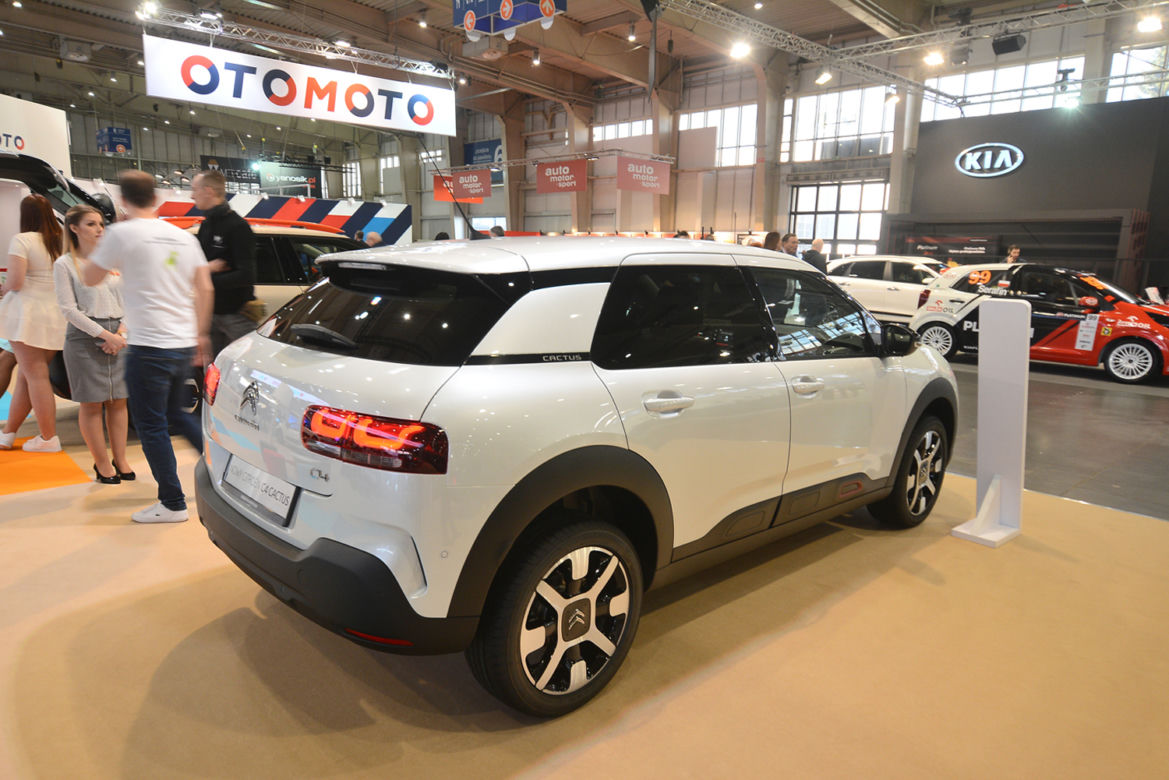 Citroen na targach Poznań Motor Show 2018