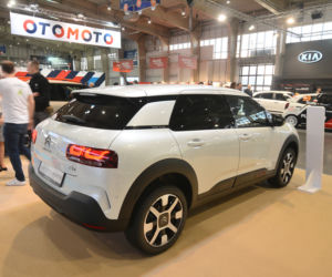 Citroen na targach Poznań Motor Show 2018