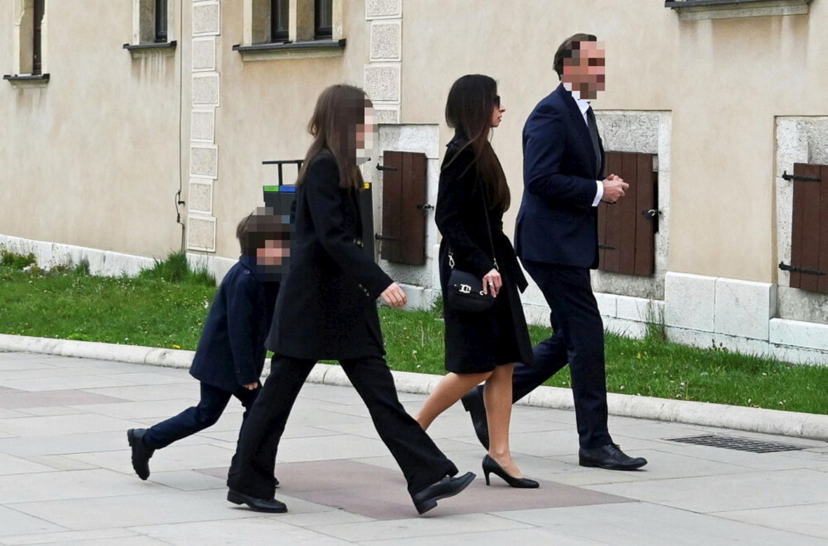 Córka Kaczyńskiej mocno wyrosła. Już jest wyższa od mamy