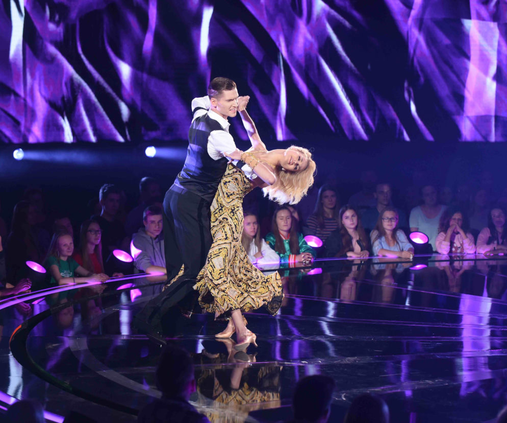 Hanna Żudziewicz i Jacek Jeschke w World of dance