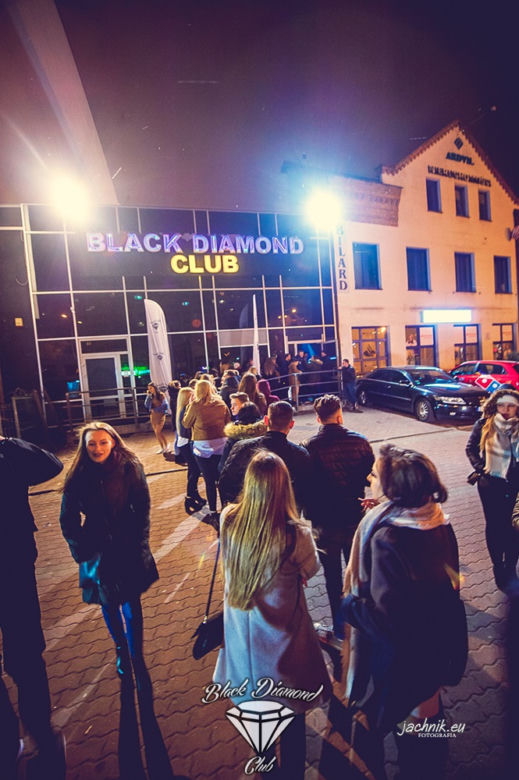 Józefinki w Black Diamond Club. Klub zaprasza na imprezę [ZDJĘCIA]