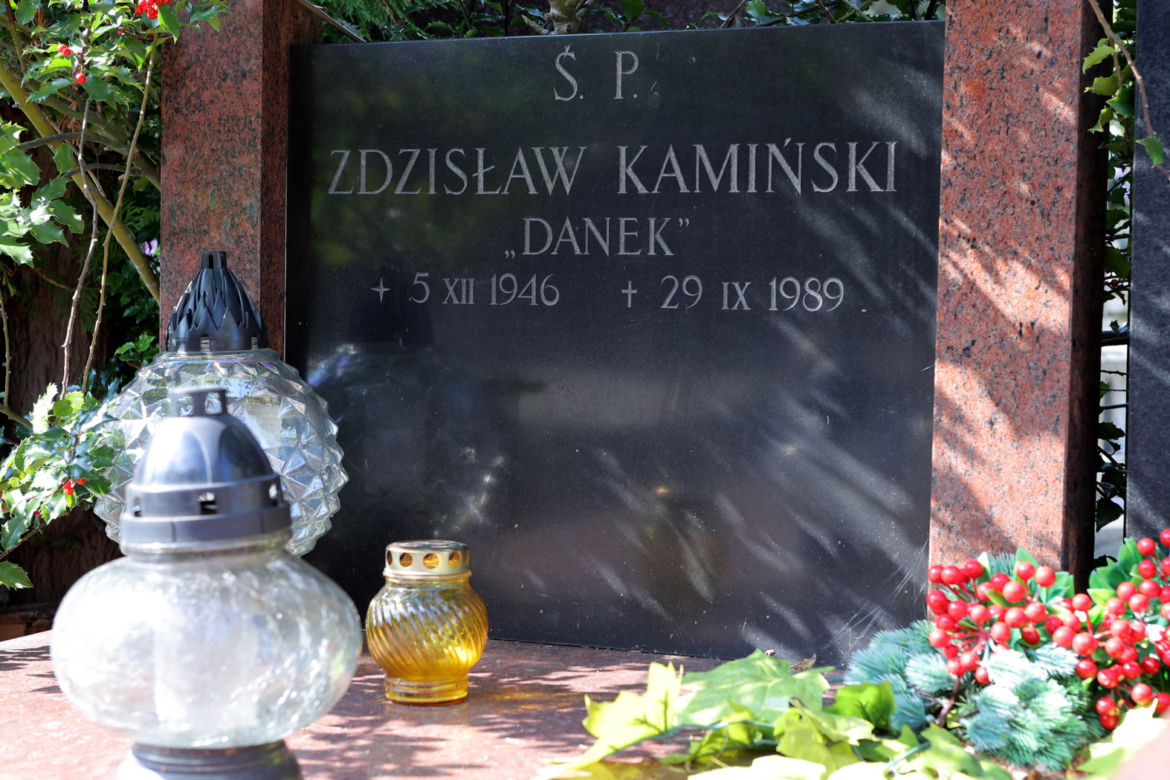 (Nie)zapomniani. Andrzej Kurek, Zdzisław Kamiński