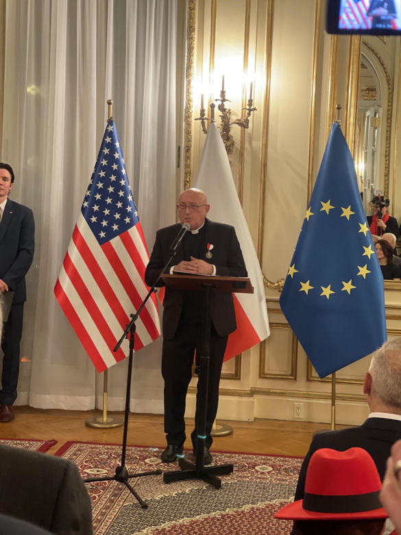 Szarfowanie Wielkiego Marszałka Parady Pułaskiego 2025