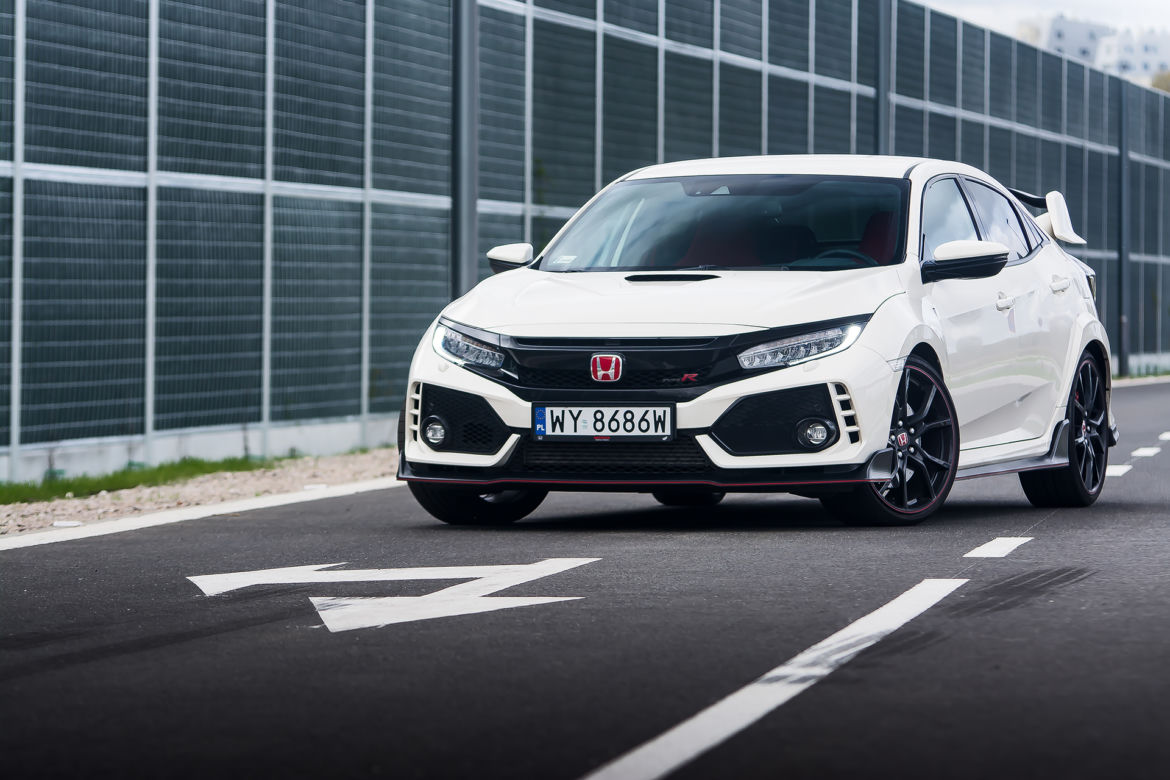 Honda Civic Type R 2.0 i-VTEC Turbo 320 KM