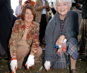 Alina Janowska, Maria Kaczyńska