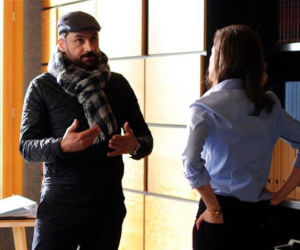 O mnie się nie martw 2 sezon odc. 7. Filip Bonnet (Piotr Jankowski), Magda Gadomska (Anna Terpiłowska)