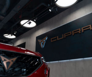 Cupra Studio w Warszawie