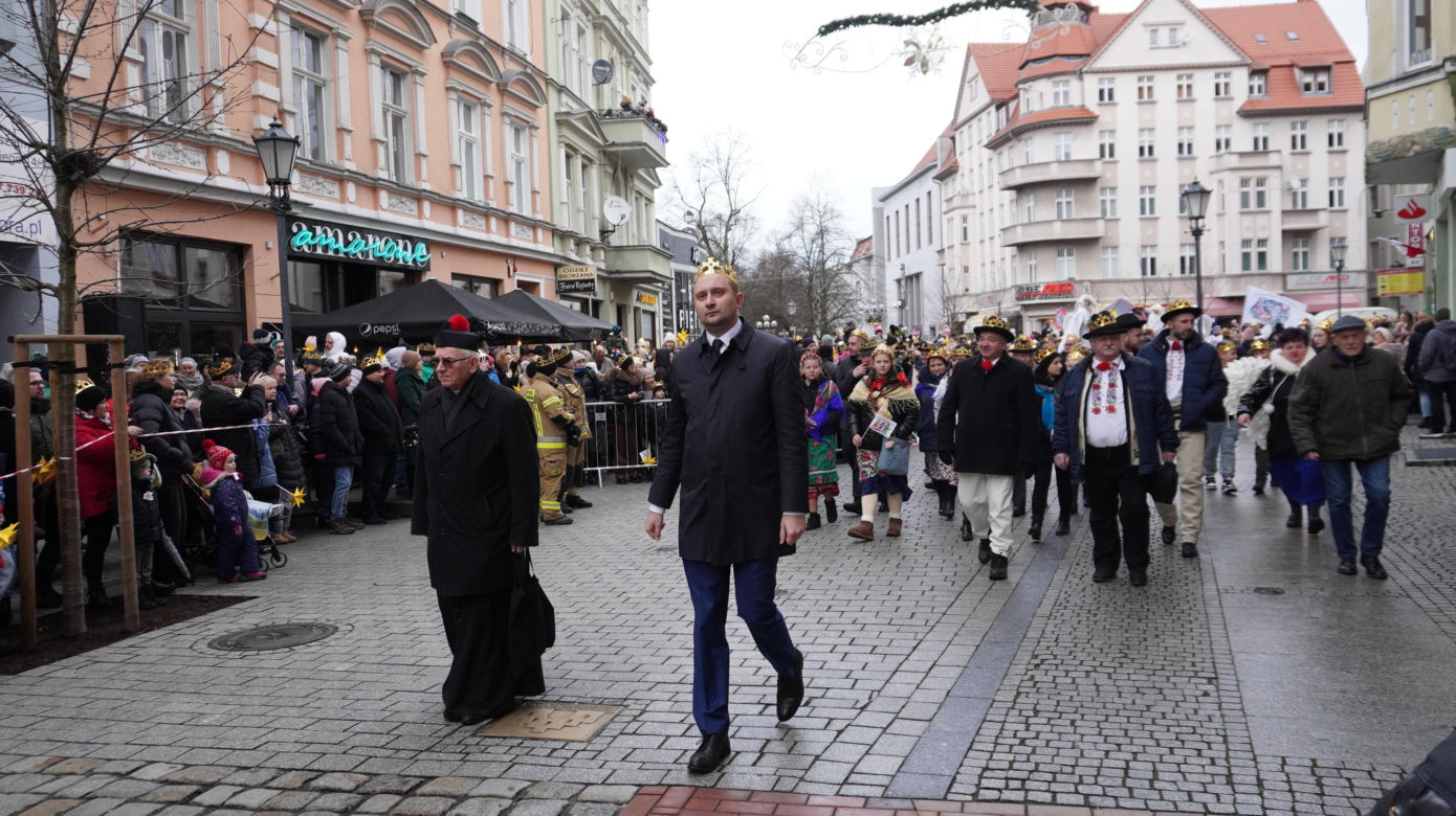 Orszak Trzech Króli 2025 w Zielonej Górze