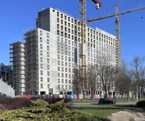 Akademik przy ul. Obrzeżnej w Warszawie