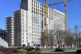 Akademik przy ul. Obrzeżnej w Warszawie