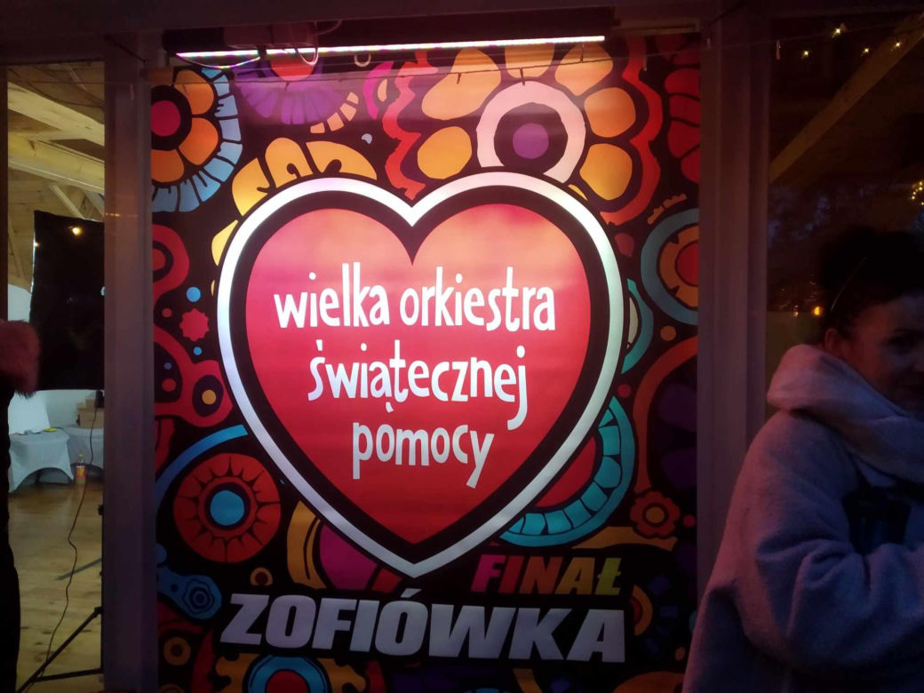 WOŚP Zofiówka