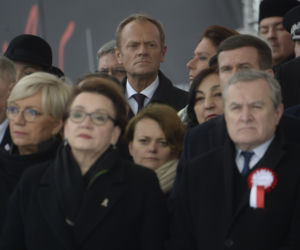 Uroczystości na Grobie Nieznanego Żołnierza