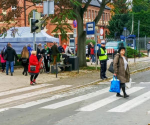 Wszystkich Świętych 2021 na Cmentarzu Centralnym w Szczecinie