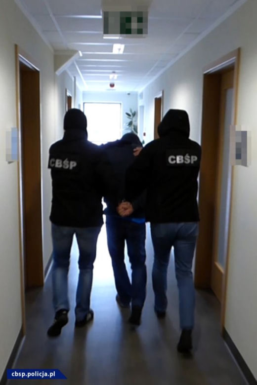 Policja rozbiła gang samochodowy