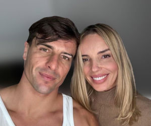 Agnieszka Włodarczyk i Robert Karaś