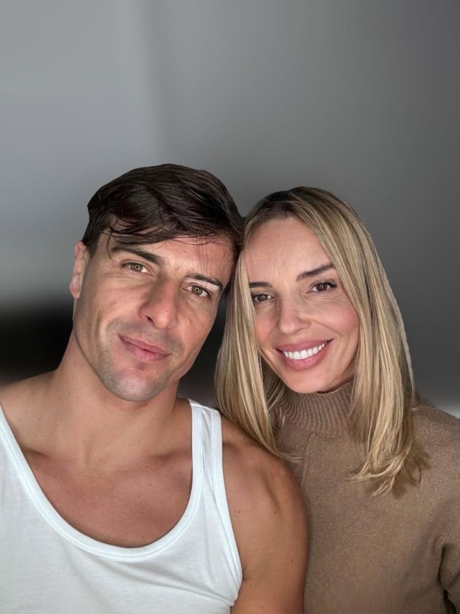 Agnieszka Włodarczyk i Robert Karaś