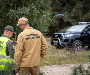 Majówka pod lupą Straży Leśnej. Ruszyła akcja prewencyjna w lasach całego regionu 