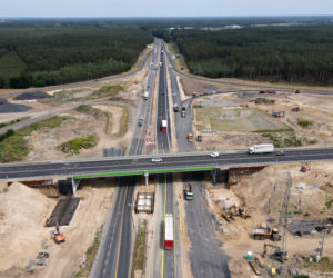 Przebudowa węzła Kijewo - czerwiec 2021