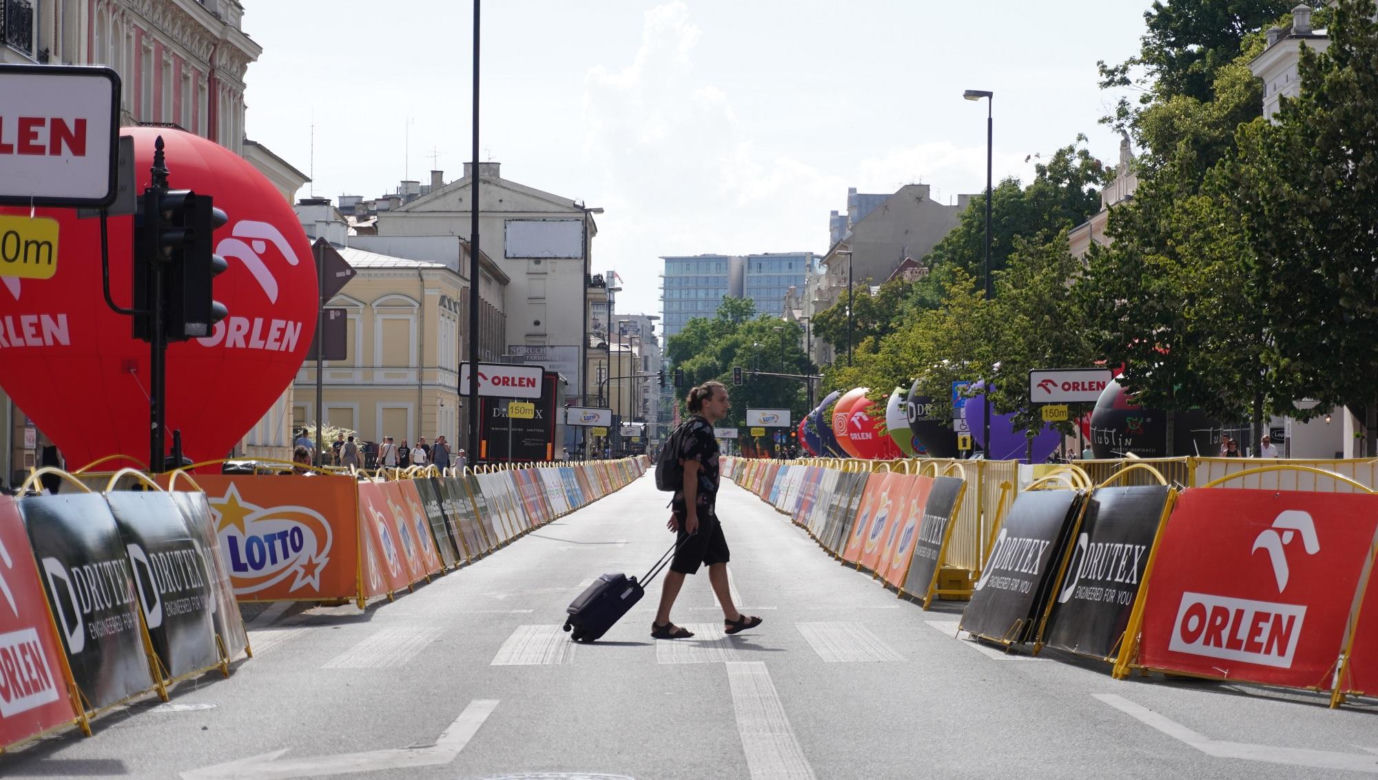 Rusza druga edycja Tour de Pologne Women. W Lublinie wszystko gotowe! Zobacz zdjęcia