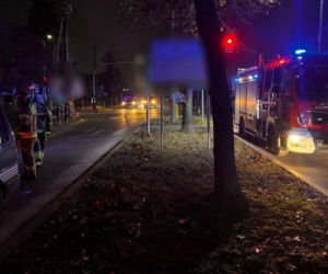 Wypadek w woj. lubelskim zakończył się tragedią