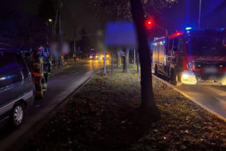 Wypadek w woj. lubelskim zakończył się tragedią. Policja wyjaśnia sprawę