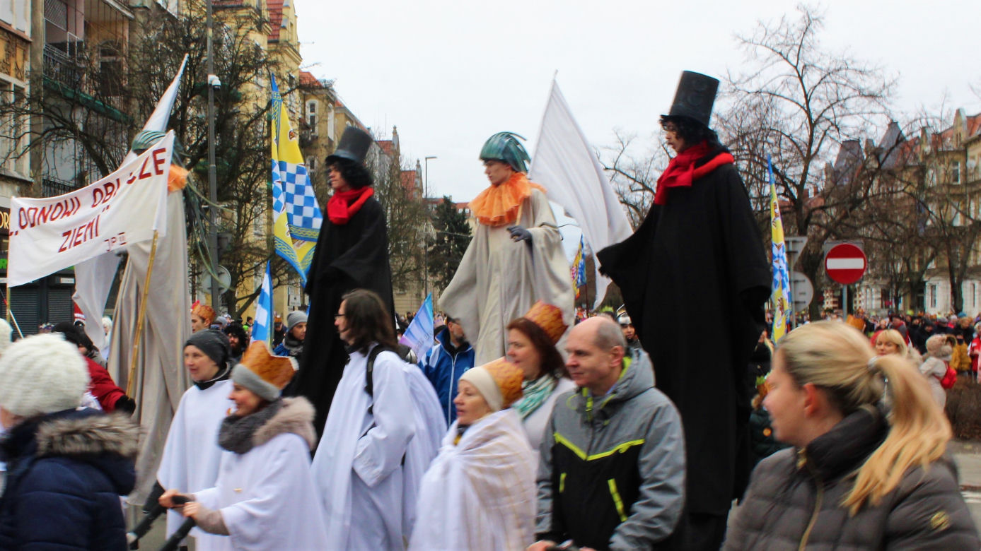 Orszak Trzech Króli w Szczecinie