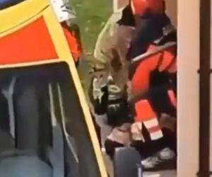 Dramat w Sanoku. Dwie osoby nie żyją, sprawca zastrzelony przez policję